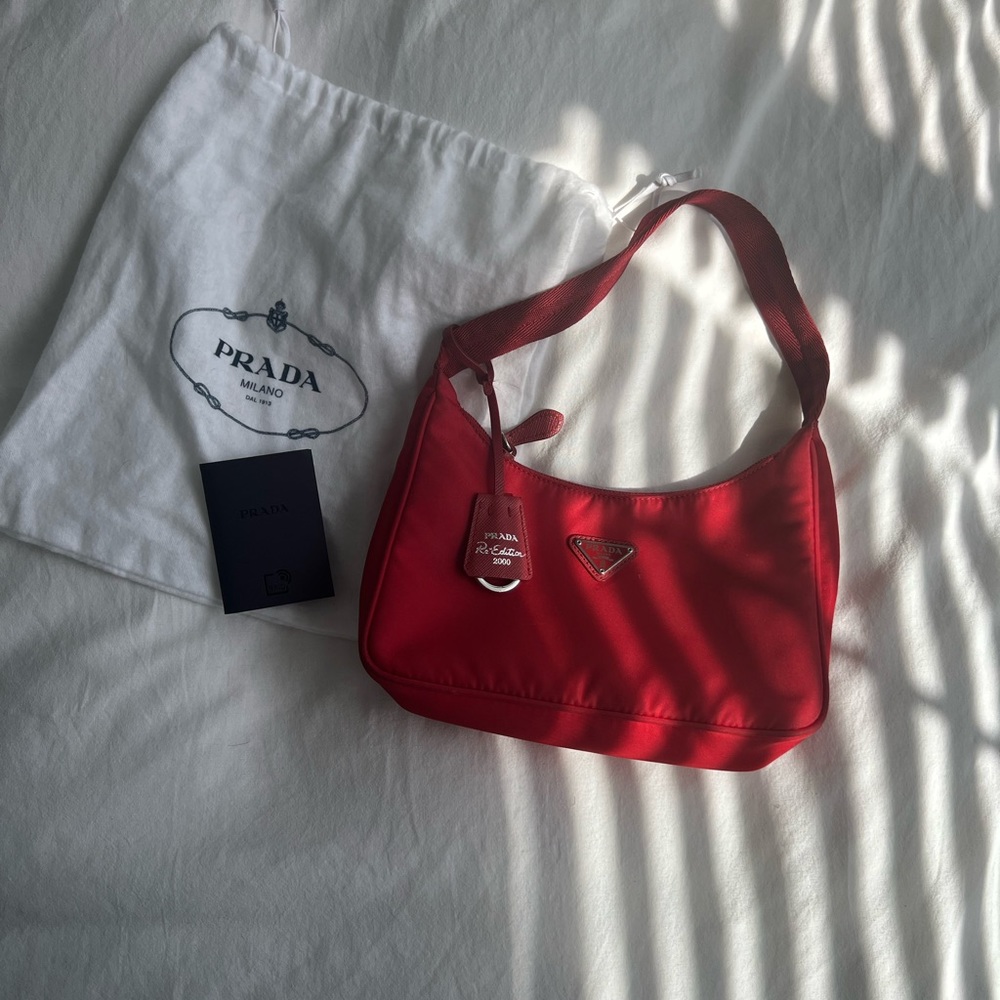 SOLD Prada Re-Nylon Re-Edition 2000 mini-bag